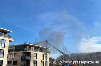 FW-SE: Brand einer Photovoltaikanlage in Bad Bramstedt