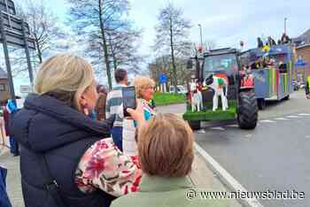 Voor het eerst trekt stoet door Grote- én Kleine-Spouwen