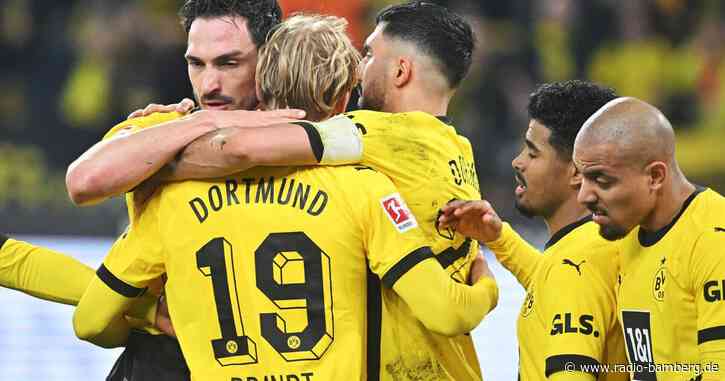 BVB zurück auf Rang vier: 3:1 gegen Frankfurt