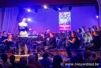 Van Rocky tot Robin Hood: MuzALLiEk geeft gasten tijdens jaarconcert filmbad