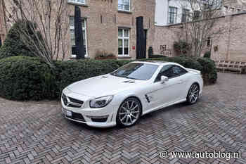 Gespot – Zeldzame SL met dikke biturbo V12