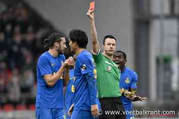 Ref Van Driessche krijgt de volle laag van Union-spelers: "Er zijn er voor minder KO gegaan"