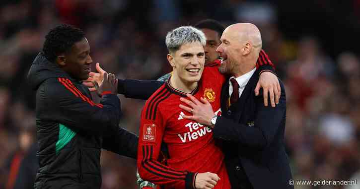 Erik ten Hag en Manchester United houden FA Cup-droom in leven na waanzinnig spektakelstuk tegen Liverpool