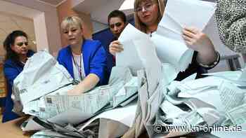 Putin laut ersten Ergebnissen bei 88 Prozent Stimmen – Kommission verkündet „Rekordergebnis“