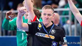 Kuriosum nervt Bundestrainer: Gislason hat mitten in der Olympia-Party Redebedarf