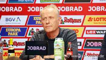 SC Freiburg: Streich schießt gegen Schiedsrichter Osmers: „Ärgert mich sehr“