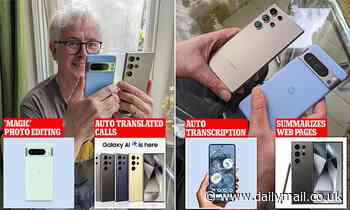 We tested the two top AI-powered phones made by Samsung and Google to see if they actually improve your daily life... so is Apple going to be left behind by the AI smartphone revolution?