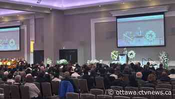 'Your city is here with you': Ottawa honours the six victims of Barrhaven's mass killing