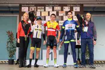 Jinze Joris boekt derde zege van het seizoen in Damme: “Bloemen waren voor oma, zegegebaar voor overleden ex-ploegmaat Jonas Bresseleers”