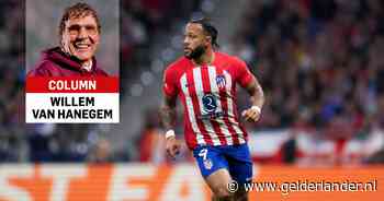 Column Willem van Hanegem | Wat Memphis deed in de Champions League, zag er heel goed uit