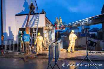 Garage stort deels in en moet afgebroken worden na verzakking door grondwerken