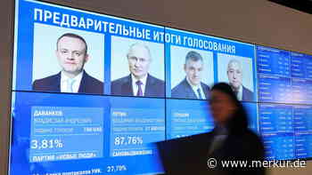 „Putin ist krank vor Macht“ – Reaktionen zur Russland-Wahl