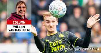 Column Willem van Hanegem | Beelen komt bij Feyenoord stilletjes omhoog, bij Ajax was Kaplan na één wedstrijd al een wereldtopper