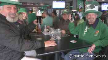 St. Patrick's Day in Barrie: Here's how people celebrated