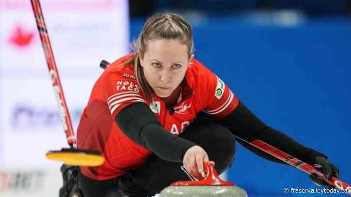 Homan remains undefeated with 10-6 win over U.S. at women’s curling worlds