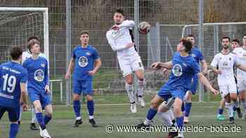 Fußball Landesliga: Am Ende wird’s hektisch in Gechingen