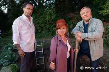 Münster-«Tatort»: Thiel und Boerne ermitteln im Kleingarten