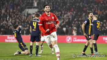 FC Twente in slotseconde onderuit bij PSV
