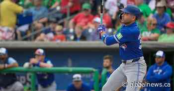 Joey Votto homers in Blue Jays’ 5-5 tie against Phillies in pre-season action