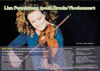 Liza Ferschtman speelt Bruchs Vioolconcert