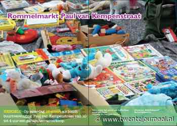 Rommelmarkt Paul van Kempenstraat