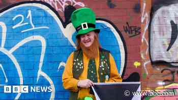 St Patrick's Day parade paints Birmingham green
