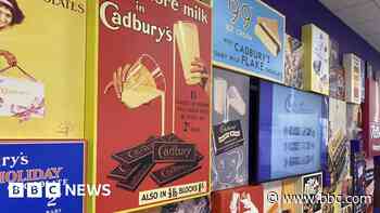 Cadbury shows off archive after £350k revamp