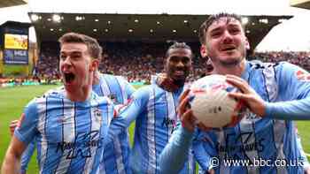 Coventry beat Wolves in FA Cup classic to reach semis