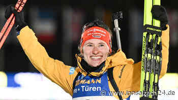 Biathlon: Hettich-Walz zeigt furioses Saisonende - Doll patzt, wird dennoch gefeiert