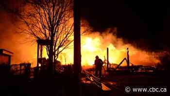 'I'm choked': Community grieving after Ward's Island Association Clubhouse destroyed in blaze
