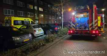 Bewoner reageert niet meer nadat rookmelder afgaat: hulpverleners redden man en zijn kat uit woning