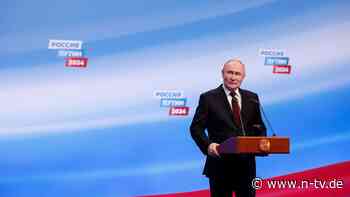 Tod "ein trauriges Ereignis": Putin will Nawalnys Freilassung bereits zugestimmt haben