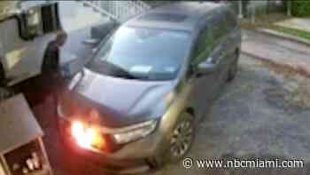 Video shows alleged arson attack at Jewish Community Center in Fort Lauderdale