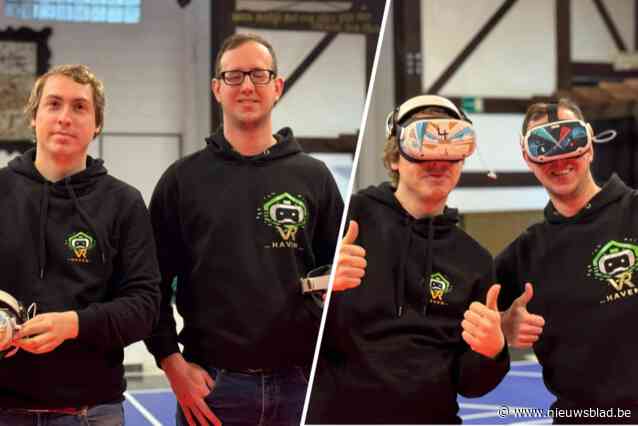 Johan en Ward lanceren VR-Haven: “Een hobby die we met de wereld willen delen”