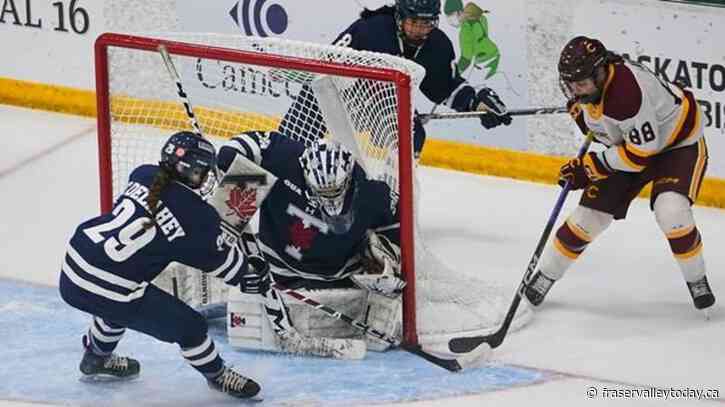 Stingers beat Blues 3-1 to claim another U Sports women’s hockey crown