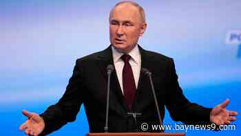 Putin basks in electoral victory that was never in doubt even as Russians quietly protest