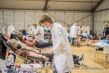 Rode Kruis rekent op 2.200 bloedgevende studenten in Bloedserieusweek