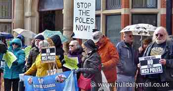 Ofcom decision on broadband poles is blow to East Yorkshire protesters - but hope may be on horizon