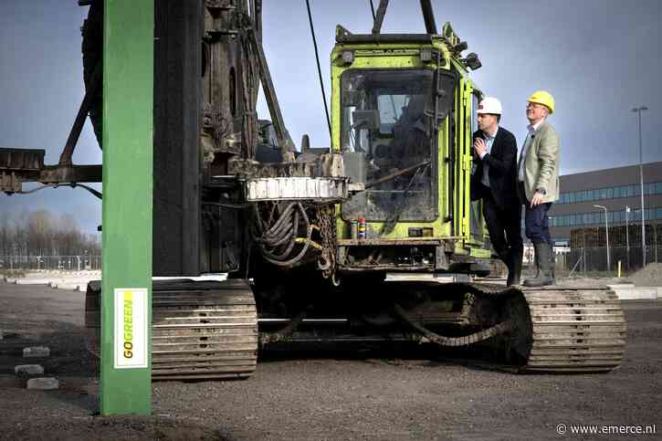 DHL bouwt sorteercentrum in Zwolle