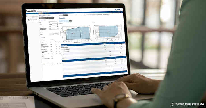 Panasonic AC Select: Planungs- und Konfigurierungsprogramm für Heiz- und Kühllösungen
