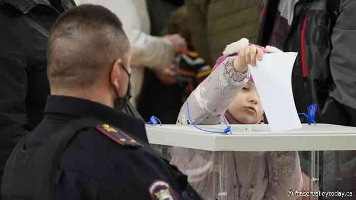 Putin hails electoral victory that was preordained, after harshly suppressing opposition voices