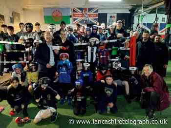Accrington Old Boys hand out £500 donations to youth groups