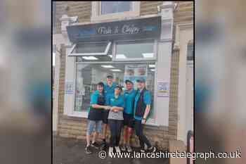 Westend Fish and Chips in Oswaldtwistle among best in UK