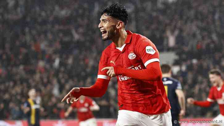 Goudhaantje Pepi is de held bij PSV: ‘Op dit soort momenten wacht je’