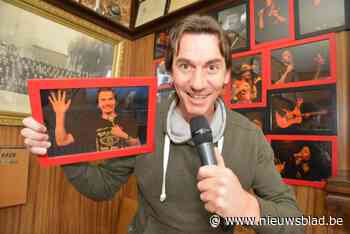 Bert Gabriëls test nieuwe comedyshow in Herne