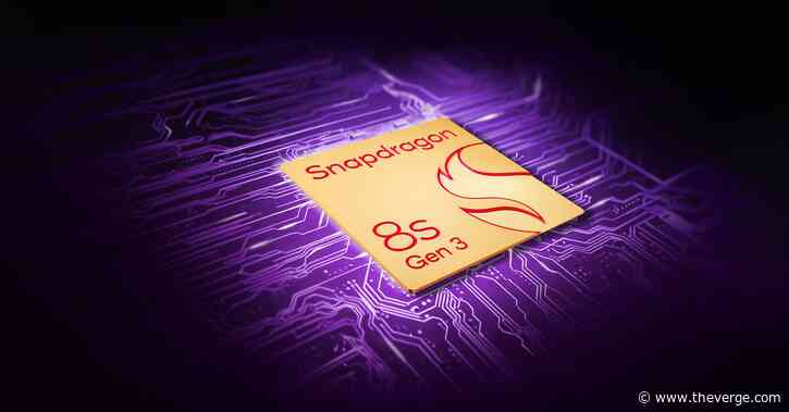 Qualcomm’s new 8S Gen 3 targets not-quite flagship phones