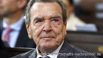 Taurus-Debatte: Ex-Kanzler Schröder unterstützt „Friedenskanzler“ Scholz