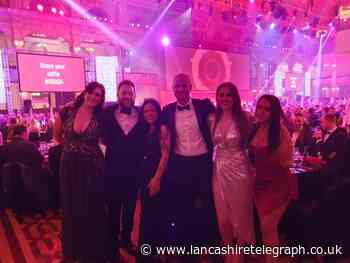 Small Business of the Year award for Chorley's BWS