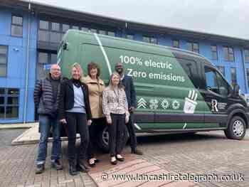 Rossendale council unveils new electric van and bin wagons