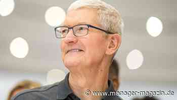 Apple: Tim Cooks Äußerungen kosten Unternehmen fast eine halbe Milliarde Dollar